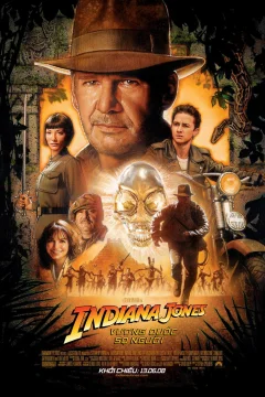 Xem phim Indiana Jones và Vương Quốc Sọ Người - RoPhim