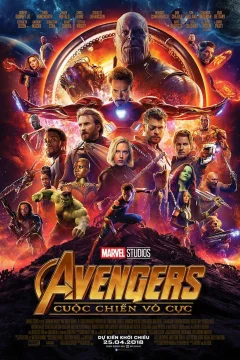Xem phim Avengers: Cuộc Chiến Vô Cực - RoPhim