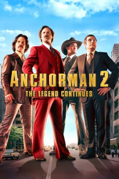 Xem phim Anchorman 2: Huyền Thoại Tiếp Diễn - RoPhim