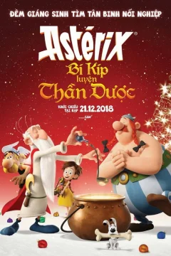 Xem phim Astérix: Bí Quyết Luyện Thần Dược - RoPhim