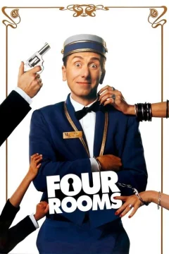 Xem phim Four Rooms - RoPhim