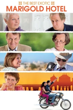 Xem phim The Best Exotic Marigold Hotel - RoPhim