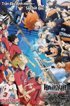 Xem phim Haikyu!!: Trận Chiến Bãi Phế Liệu - RoPhim