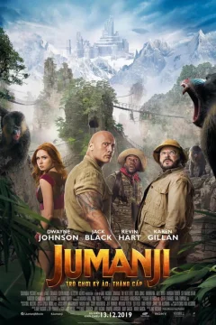 Xem phim Jumanji - Trò Chơi Kỳ Ảo: Thăng Cấp - RoPhim