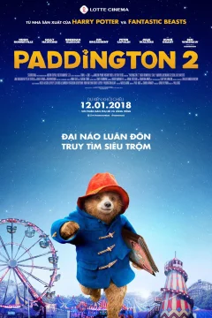 Xem phim Gấu Paddington 2 - RoPhim