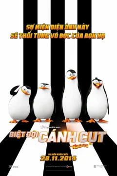Xem phim Biệt Đội Cánh Cụt Vùng Madagascar - RoPhim