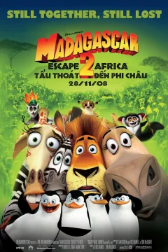 Xem phim Madagascar 2: Tẩu Thoát Đến Châu Phi - RoPhim