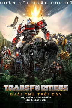 Xem phim Transformers: Quái Thú Trỗi Dậy - RoPhim