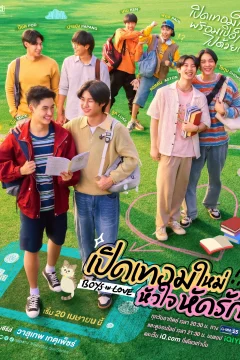 Xem phim Boys in Love: Khai Giảng, Trái Tim Học Cách Yêu - RoPhim