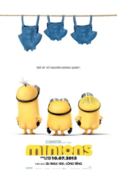 Xem phim Minions - RoPhim