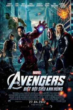 Xem phim Avengers: Biệt Đội Siêu Anh Hùng - RoPhim