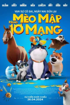 Xem phim Mèo Mập Mang 10 Mạng - RoPhim