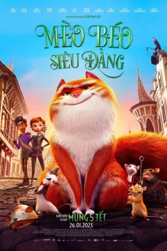 Xem phim Mèo Béo Siêu Đẳng - RoPhim