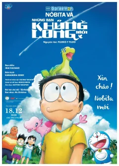 Xem phim Doraemon: Nobita và Những Bạn Khủng Long Mới - RoPhim