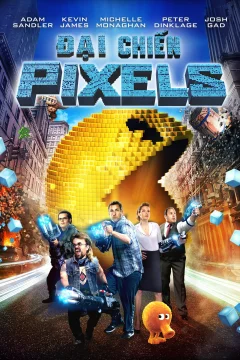 Xem phim Đại Chiến Pixels - RoPhim
