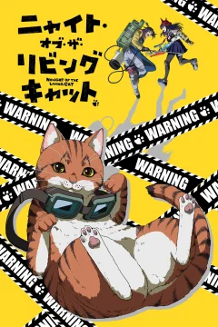 Xem phim Nyaight of the Living Cat - Đi Đêm Lắm Có Ngày Gặp Mèo - RoPhim