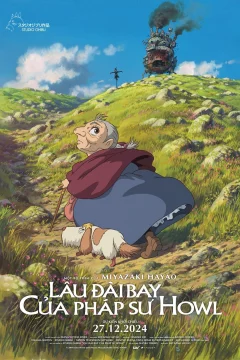 Xem phim Lâu Đài Bay Của Pháp Sư Howl - RoPhim