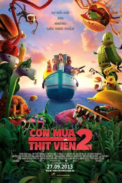 Xem phim Cơn Mưa Thịt Viên 2 - RoPhim