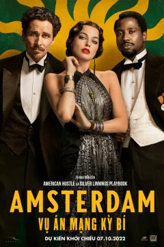 Xem phim Amsterdam: Vụ Án Mạng Kỳ Bí - RoPhim