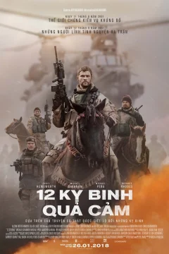 Xem phim 12 Kỵ Binh Quả Cảm - RoPhim