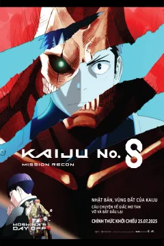 Xem phim Kaiju No.8: Nhiệm Vụ Trinh Sát Vietsub HD - RoPhim