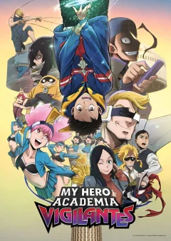 Xem phim Học Viện Anh Hùng: Vigilantes - RoPhim