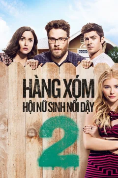 Xem phim Hàng Xóm Ôn Dịch 2: Hội Nữ Sinh Nổi Dậy - RoPhim