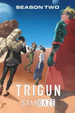 Xem phim TRIGUN STAMPEDE - RoPhim