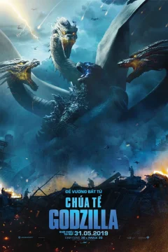 Xem phim Chúa Tể Godzilla: Đế Vương Bất Tử - RoPhim
