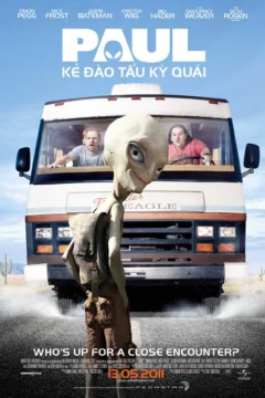 Xem phim Paul: Kẻ Đào Tẩu Kỳ Quái - RoPhim