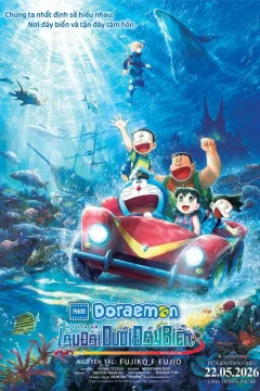 Xem phim Doraemon Movie: Tân Nobita Và Lâu Đài Quỷ Dưới Đáy Biển - RoPhim